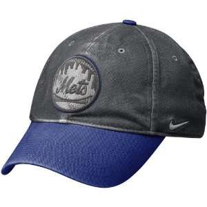  Nike New York Mets Graphite Royal Blue Legacy 91 Circus 