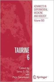 Taurine 6, (0387323562), Simo S. Oja, Textbooks   