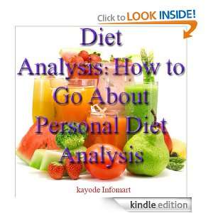Start reading Diet Analysis  Don 