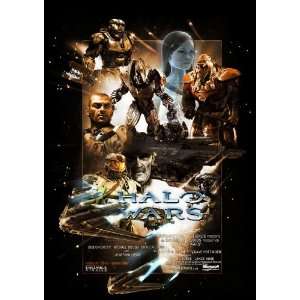  Halo Wars Movie Poster (11 x 17 Inches   28cm x 44cm 