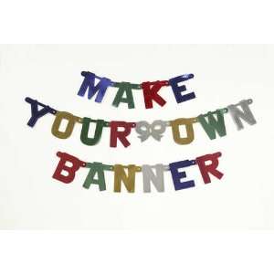  Jointed Banner Kit Primary Colors (6pks Case) Patio, Lawn 