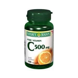  NATURES BOUNTY VIT C 500MG 1510 100TB by NATURES BOUNTY 