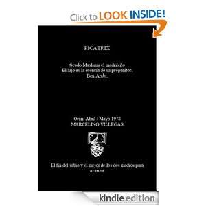 Picatrix in Spanish (Hungarian Edition) Maslama Al Majriti  