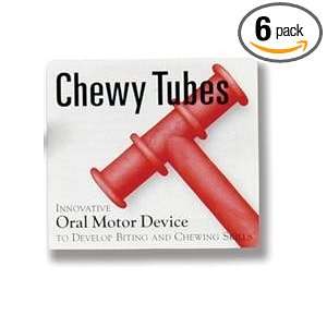  CHEWY TUBE BLUE   LARGE, 6 PACK