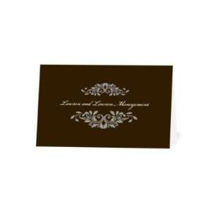  Business Thank You Cards   Elegant Scroll By Picturebook 