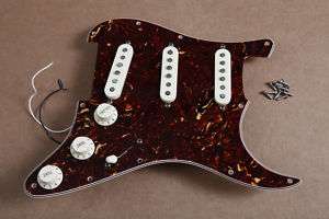 Fender FSR Strat TEX MEX LOADED PICKGUARD Tortoise  