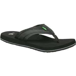  Sanuk Blvd Mens Sandal Sportswear Footwear   Black / Size 