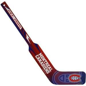 Montreal Canadiens Mini Wood Hockey Goalie Stick  Sports 
