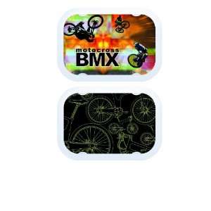  Yubo Designer Faceplate Set, Motocross BMX Kitchen 