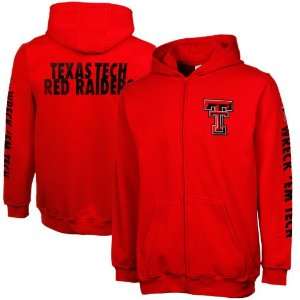  Majestic Texas Tech Red Raiders Youth No Reservations Full 