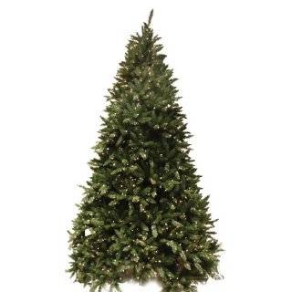 Good Tidings Douglas Fir Artificial Prelit Christmas Tree, 7 1/2 Feet 