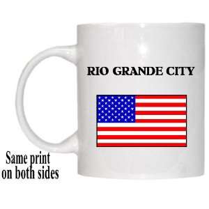  US Flag   Rio Grande City, Texas (TX) Mug 