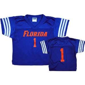  Florida Gators Infant Royal Football Jersey Sports 
