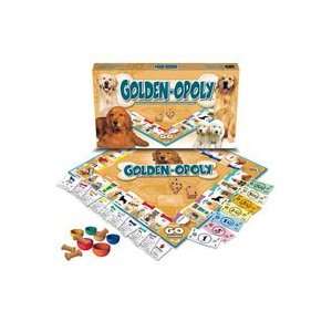  GOLDENOPOLY Board Game