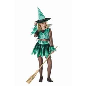  Spider Witch Girl   Child Medium Costume Toys & Games