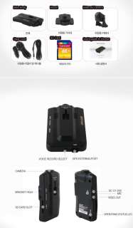 Car BlackBox Video dual Camera Recorder CCTV IBM 2100K  