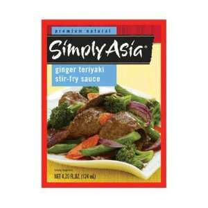 Simply Asia 42257 Ginger Teriyaki Stir Fry Sauce  Grocery 