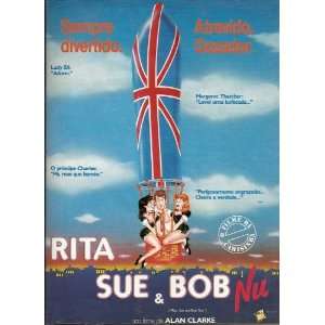  Rita, Sue & Bob Too Movie Poster (11 x 17 Inches   28cm x 