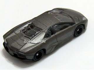 Tomica #113 Lamborghini Reventon 1/65 Diecast Car Black  