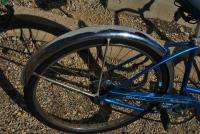   Schwinn Hollywood bicycle bike blue bendix kick back hub cruiser 19