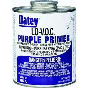   16Oz Voc Purple Primer 31902 Plastic Pipe Cement