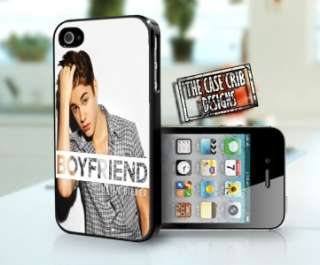   iPhone 4s Hard Plastic Justin Bieber Boyfriend Cell Phone Case  
