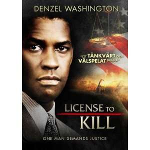  License to Kill Poster TV Sweden 11 x 17 Inches   28cm x 