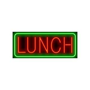  Lunch Neon Sign 