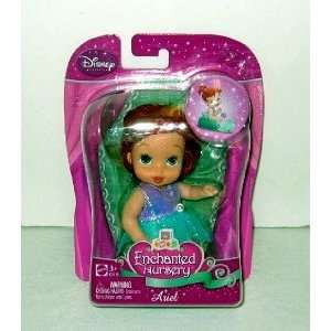  Disney Princess Enchanted Nursery Ariel Doll Toys & Games