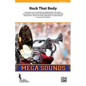  Rock That Body Conductor Score