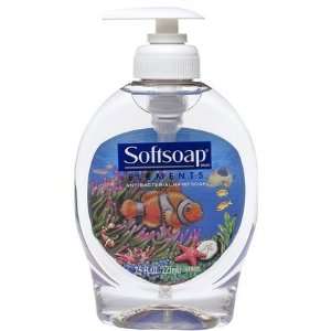   Softsoap Aquarium Series Liquid Hand Soap 7.5, oz. (Pack of 6) Beauty