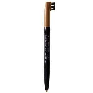  NYX Eyebrow Pencil Light Brown (Pack of 3) Beauty