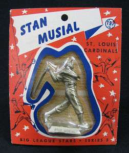 1956 Big League Stars Stan Musial Complete Statue  