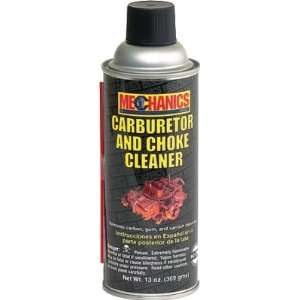  Mechanics Carburetor Cleaner 12Oz 50 State Legal 