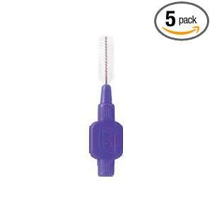  TePe Interdental Brushes 1.1mm Purple   5 Packets of 8 (40 