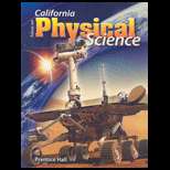 Focus on Physical Science  California Edition 08 Edition, Prentice 