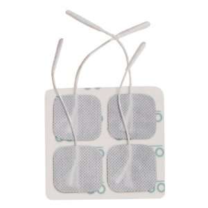  Square Electrodes for TENS Unit Beauty