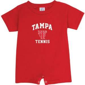  Tampa Spartans Red Tennis Arch Baby Romper Sports 