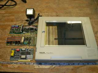 Telex MagnaByte 5020 Computer Projection Panel w/ Cards  