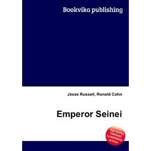  Emperor Seinei Ronald Cohn Jesse Russell Books