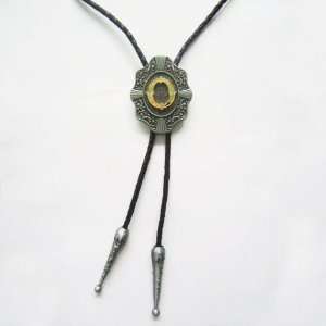 Bolo Tie Alphabet O WT 078O