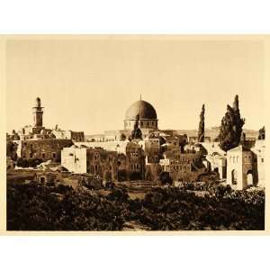  1925 Temple Mount Jerusalem Israel Lehnert & Landrock 