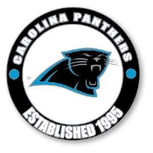  Carolina Panthers Circle Pin   est. 1995 Sports 