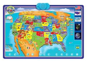   Zanzoon   USA Interactive Talking Map by 