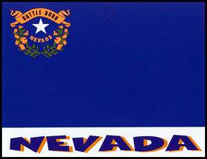Nevada State Flag T Shirt New 8 Sizes 3 Colors  