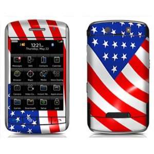  America Flag Skin for Blackberry Storm 9500 9530 Phone 