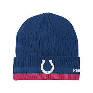 Reebok Indianapolis Colts 2010 Breast Cancer Awareness Sideline Cuffed 
