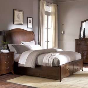   Grove Generation Low Profile Storage Sleigh Bed Set