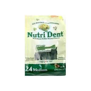   Nutrident Edible Dental Chew 24pc Value Pack Medium