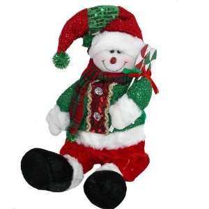  Holiday Colors Snowman